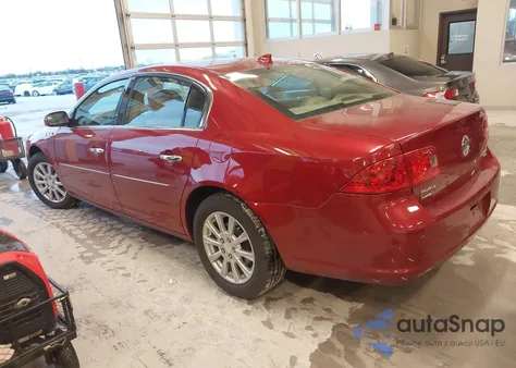2009 Buick Lucerne Cxl из США, поврежденный, VIN 1G4HD57M99U119387